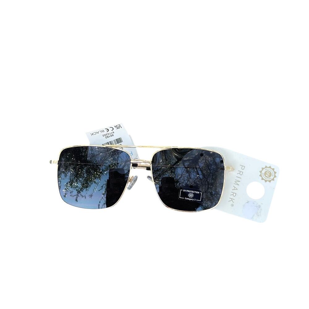 Primark Sunglasses in Black and Gold #NWTS